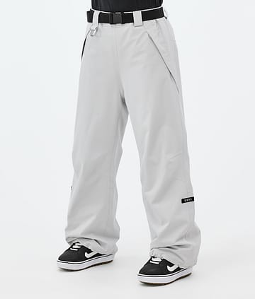 Dope Big W Snowboardbyxa Dam Light Grey