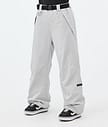 Dope Big W Snowboardbyxa Dam Light Grey