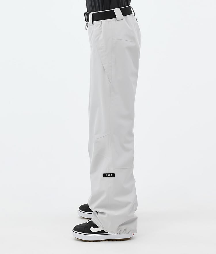 Dope Big W Snowboardbyxa Dam Light Grey, Bild 3 av 5