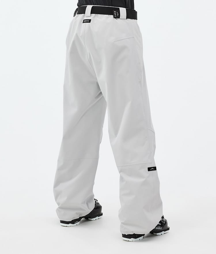 Dope Big W Skidbyxa Dam Light Grey, Bild 4 av 5