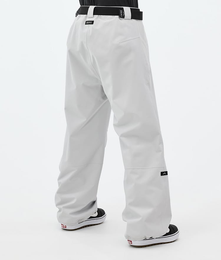 Dope Big W Snowboardbyxa Dam Light Grey, Bild 4 av 5
