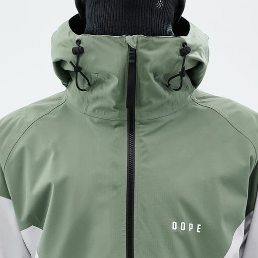 Dragkedja framtill med inre flik Huvudproduktbild,