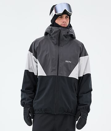 Dope Spartan Snowboardjacka Sport Phantom/Light Grey/Black