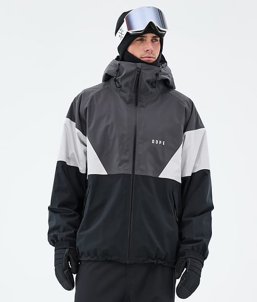 Dope Spartan Skidjacka Herr Sport Phantom/Light Grey/Black