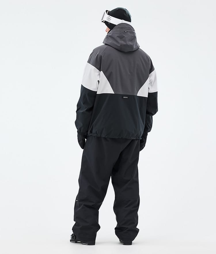 Dope Spartan Skidjacka Herr Sport Phantom/Light Grey/Black, Bild 4 av 8