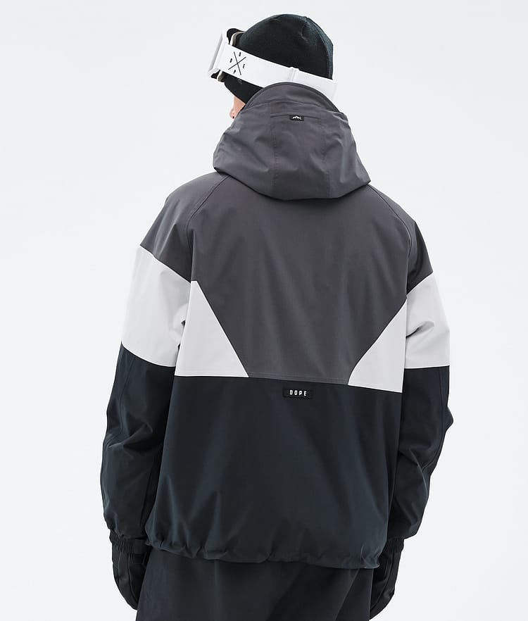 Dope Spartan Snowboardjacka Herr Sport Phantom/Light Grey/Black, Bild 6 av 8