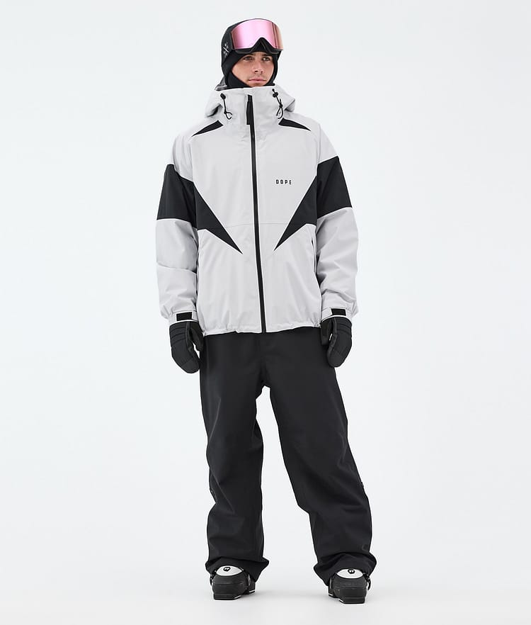 Dope Spartan Skidjacka Herr Spike Light Grey/Black, Bild 2 av 8