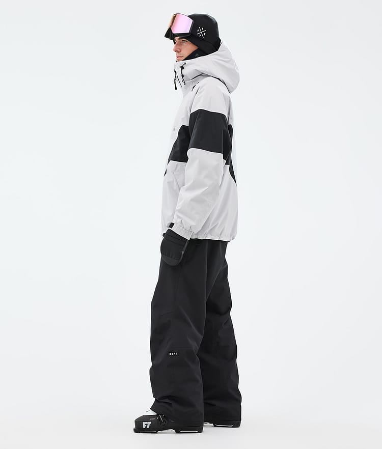 Dope Spartan Skidjacka Herr Spike Light Grey/Black, Bild 3 av 8