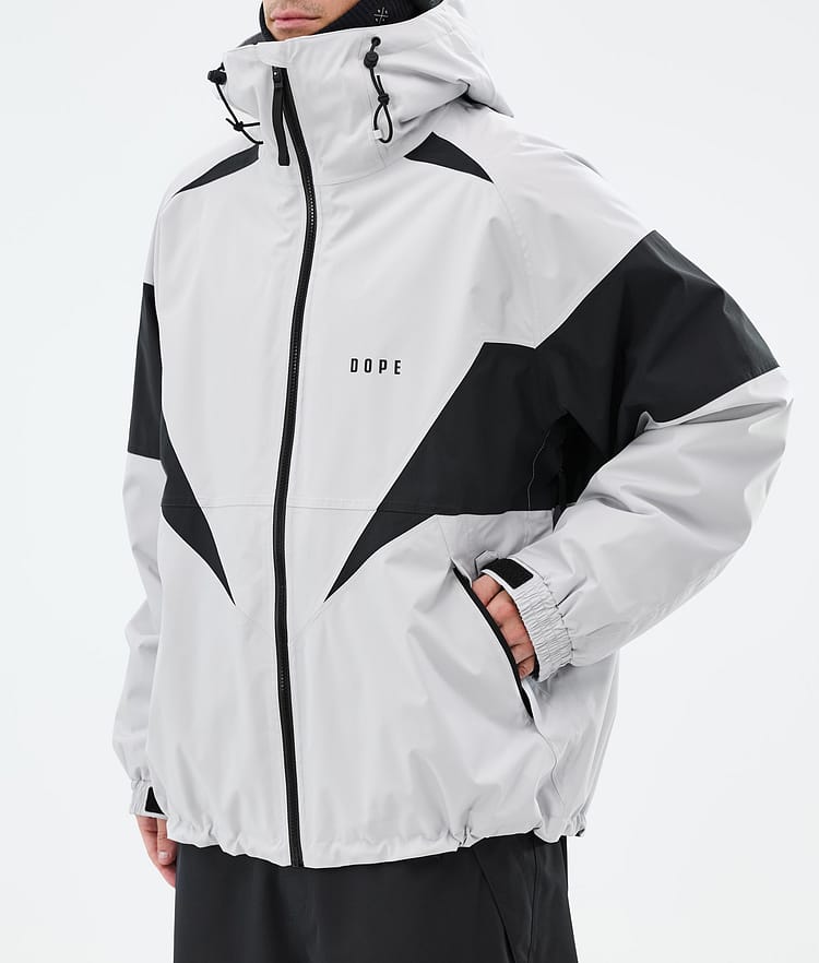 Dope Spartan Skidjacka Herr Spike Light Grey/Black, Bild 7 av 8