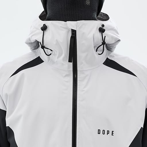 Dragkedja framtill med inre flik Huvudproduktbild,