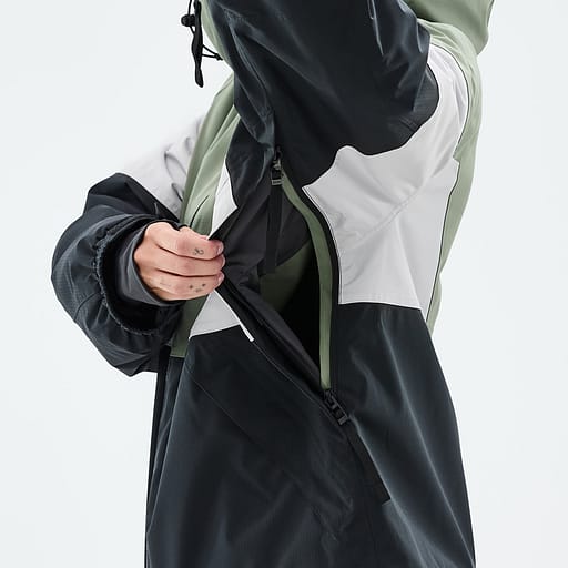 Ventilation under ärmarna Huvudproduktbild,