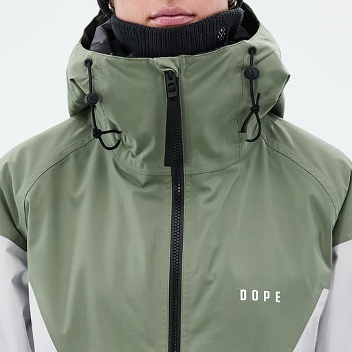 Dragkedja framtill med inre flik Huvudproduktbild,