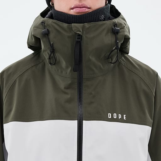 Dragkedja framtill med inre flik Huvudproduktbild,