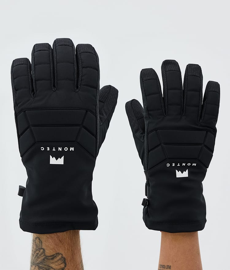 Montec Kilo Skidhandskar Black, Bild 1 av 4
