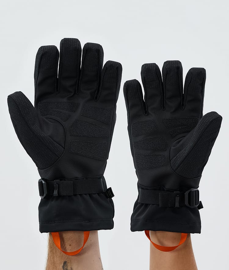 Montec Kilo Skidhandskar Black, Bild 2 av 4
