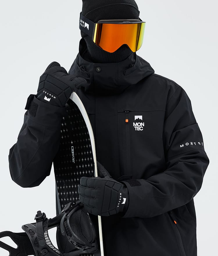 Montec Kilo Skidhandskar Black, Bild 3 av 4