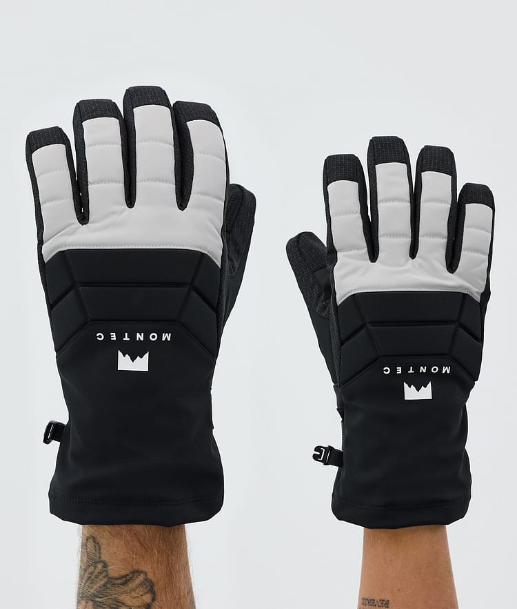 Montec Kilo Skidhandskar Light Grey, Bild 1 av 4