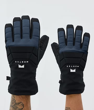 Montec Kilo Skidhandskar Metal Blue