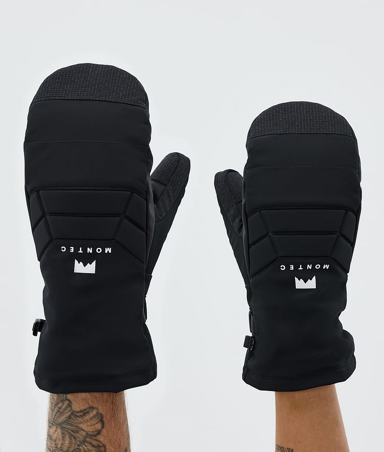Montec Kilo Vantar Snow Black, Bild 1 av 4