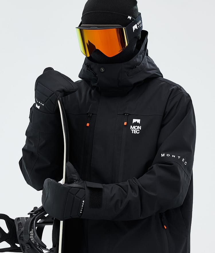 Montec Kilo Vantar Snow Black, Bild 3 av 4