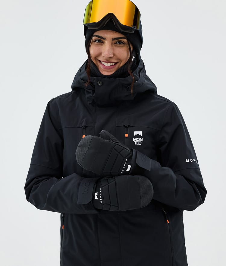 Montec Kilo Vantar Snow Black, Bild 4 av 4