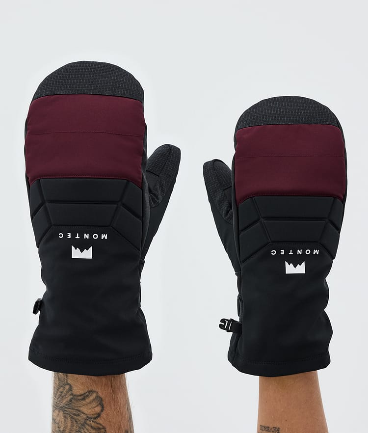 Montec Kilo Vantar Snow Burgundy, Bild 1 av 4