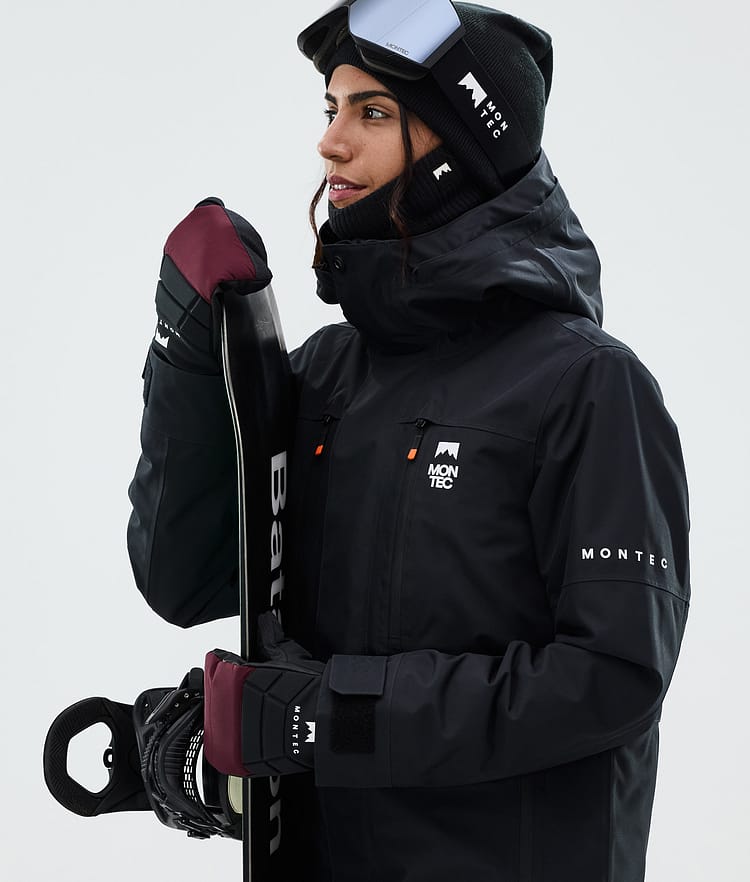 Montec Kilo Vantar Snow Burgundy, Bild 3 av 4