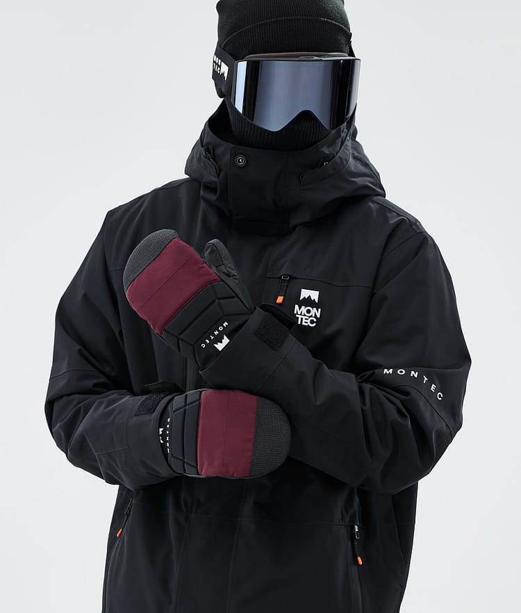 Montec Kilo Vantar Snow Burgundy, Bild 4 av 4