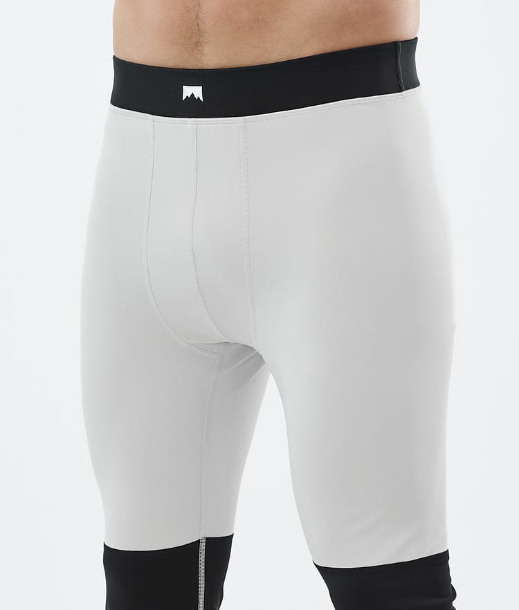 Montec Alpha Underställsbyxa Herr Light Grey/Black/Olive Green, Bild 5 av 7