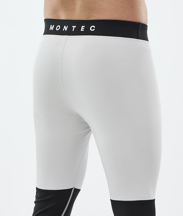 Montec Alpha Underställsbyxa Herr Light Grey/Black/Olive Green, Bild 6 av 7