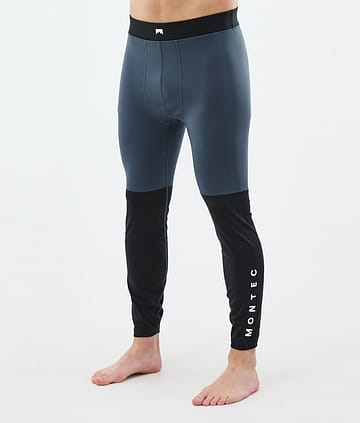 Montec Alpha Underställsbyxa Man Metal Blue/Black