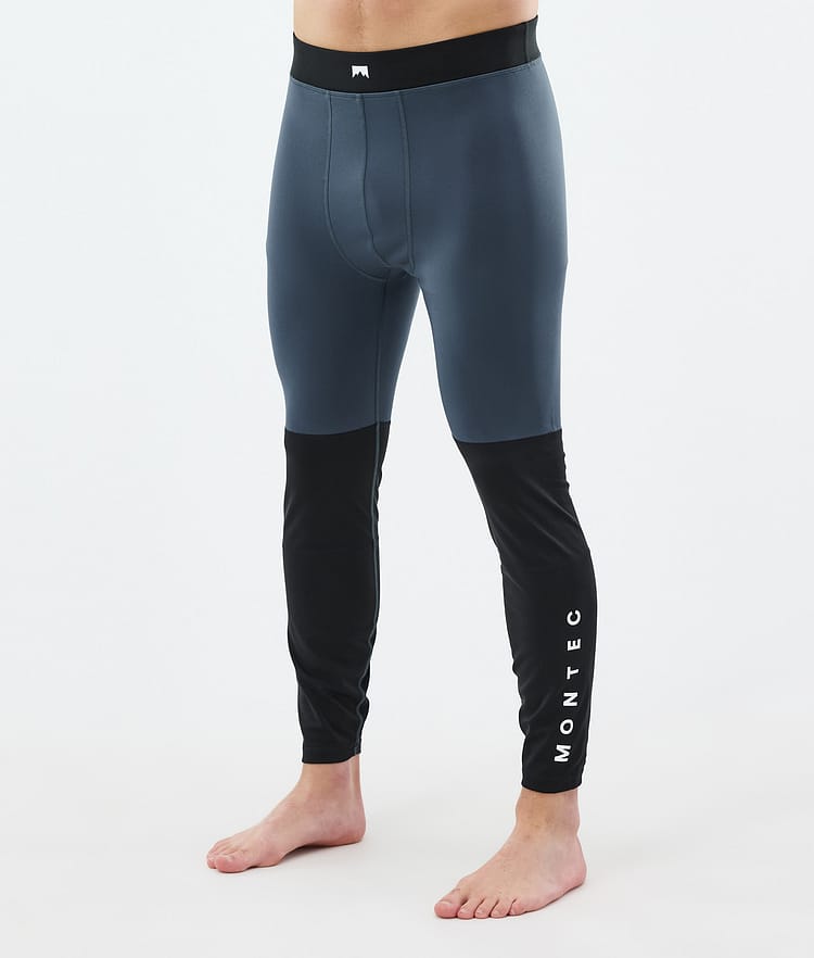 Montec Alpha Underställsbyxa Herr Metal Blue/Black, Bild 1 av 7