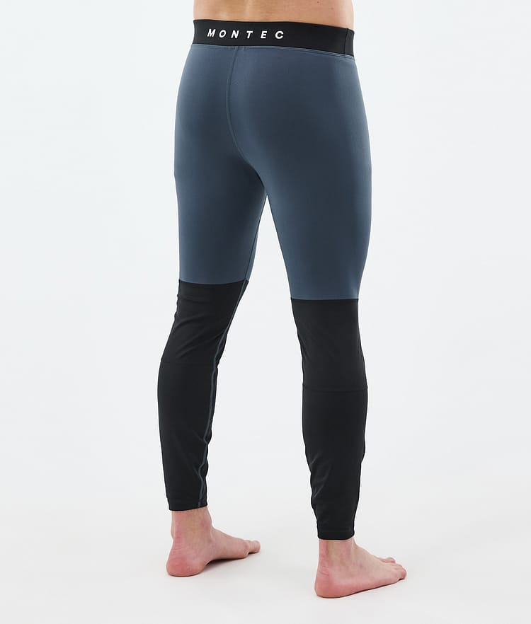 Montec Alpha Underställsbyxa Herr Metal Blue/Black, Bild 2 av 7
