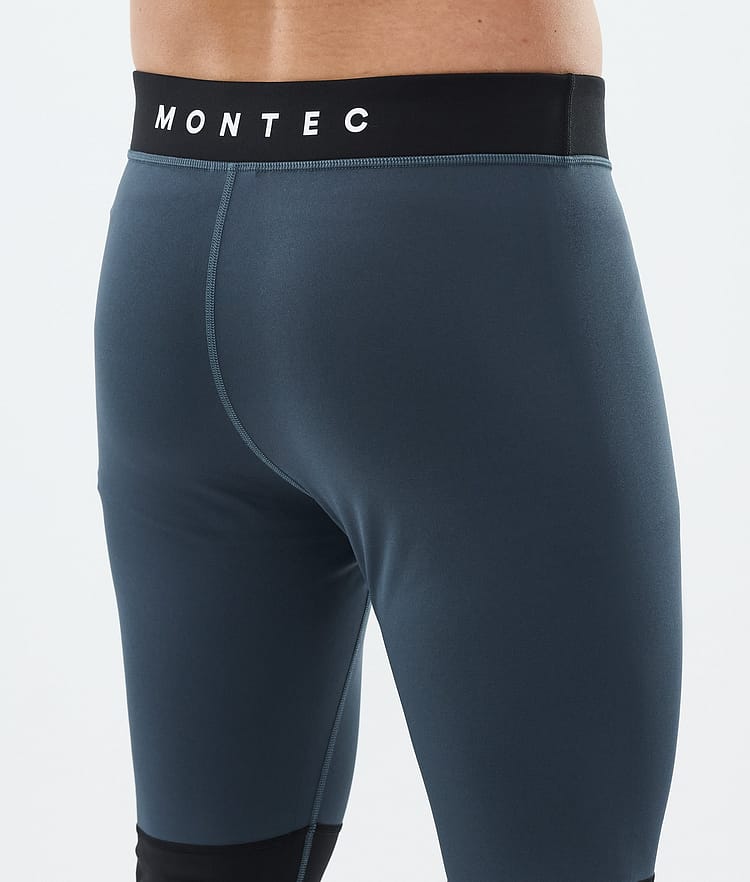 Montec Alpha Underställsbyxa Herr Metal Blue/Black, Bild 6 av 7