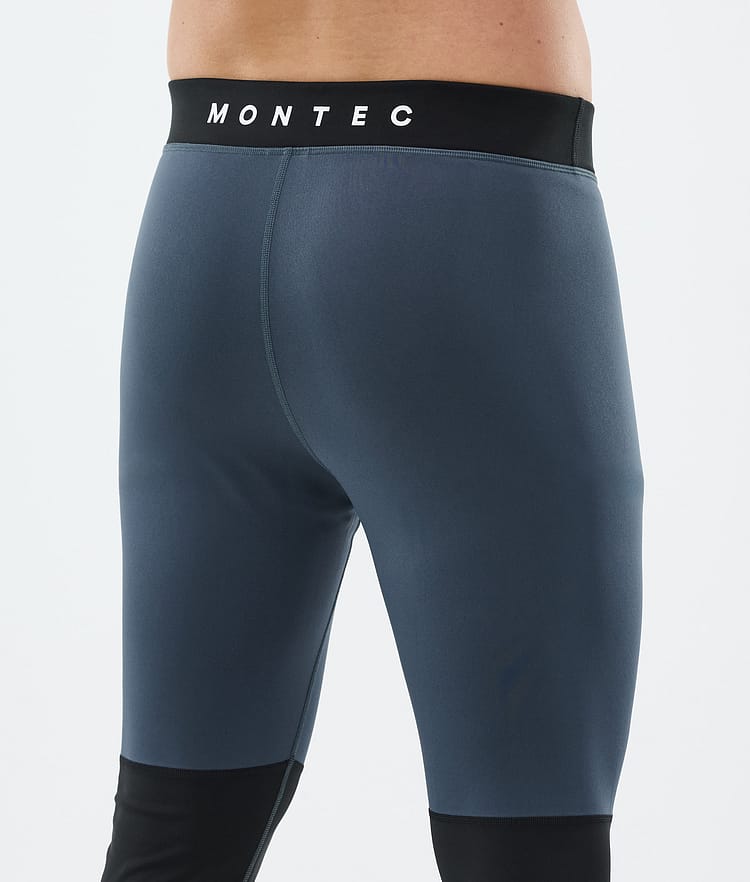 Montec Alpha Underställsbyxa Herr Metal Blue/Black, Bild 6 av 7