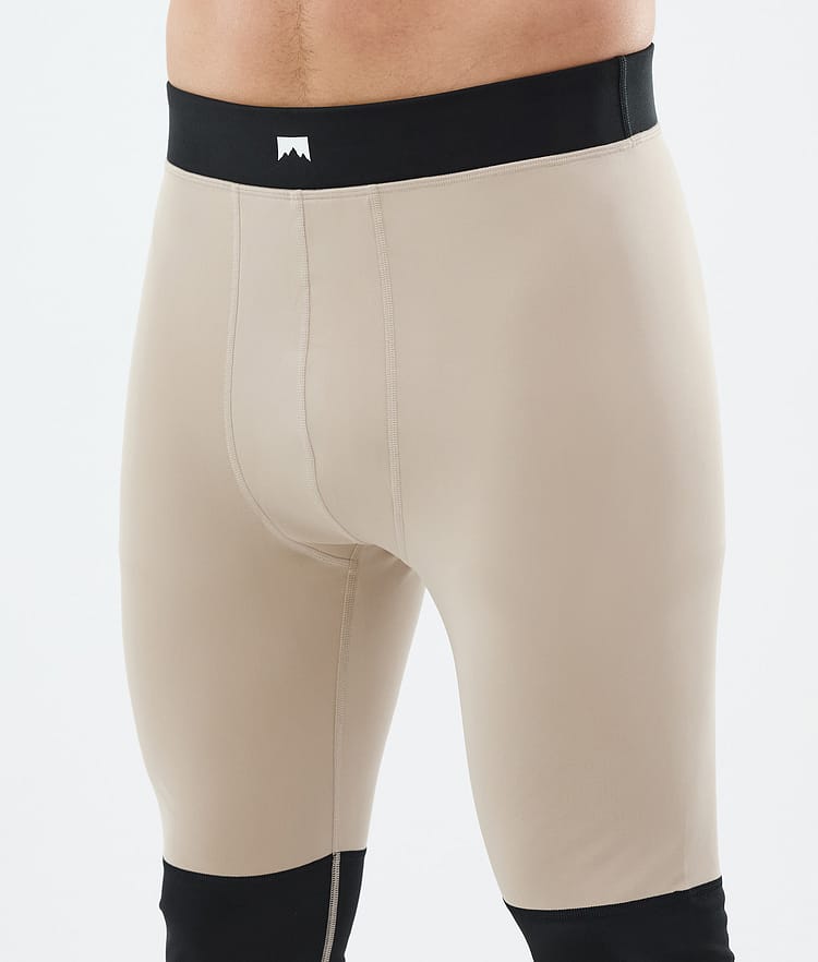 Montec Alpha Underställsbyxa Herr Sand/Black/Metal Blue, Bild 5 av 7