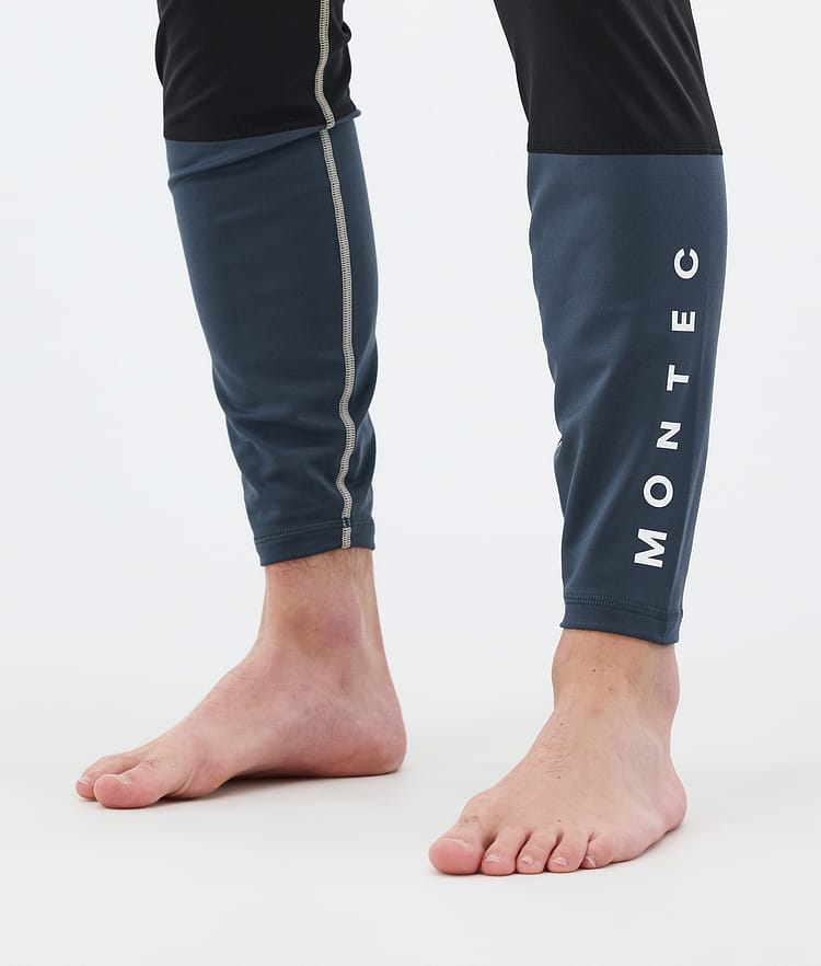 Montec Alpha Underställsbyxa Herr Sand/Black/Metal Blue, Bild 7 av 7