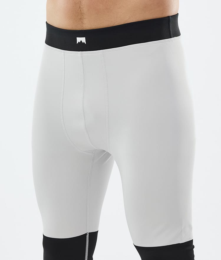 Montec Alpha Underställsbyxa Herr Light Grey/Black/Vivid Purple, Bild 5 av 7