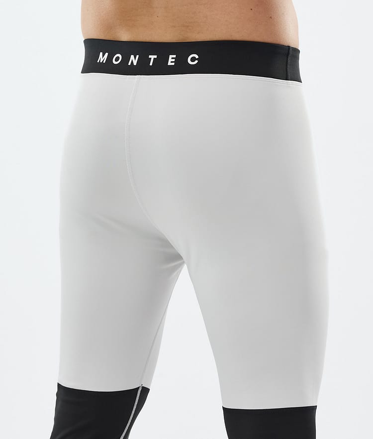 Montec Alpha Underställsbyxa Herr Light Grey/Black/Vivid Purple, Bild 6 av 7