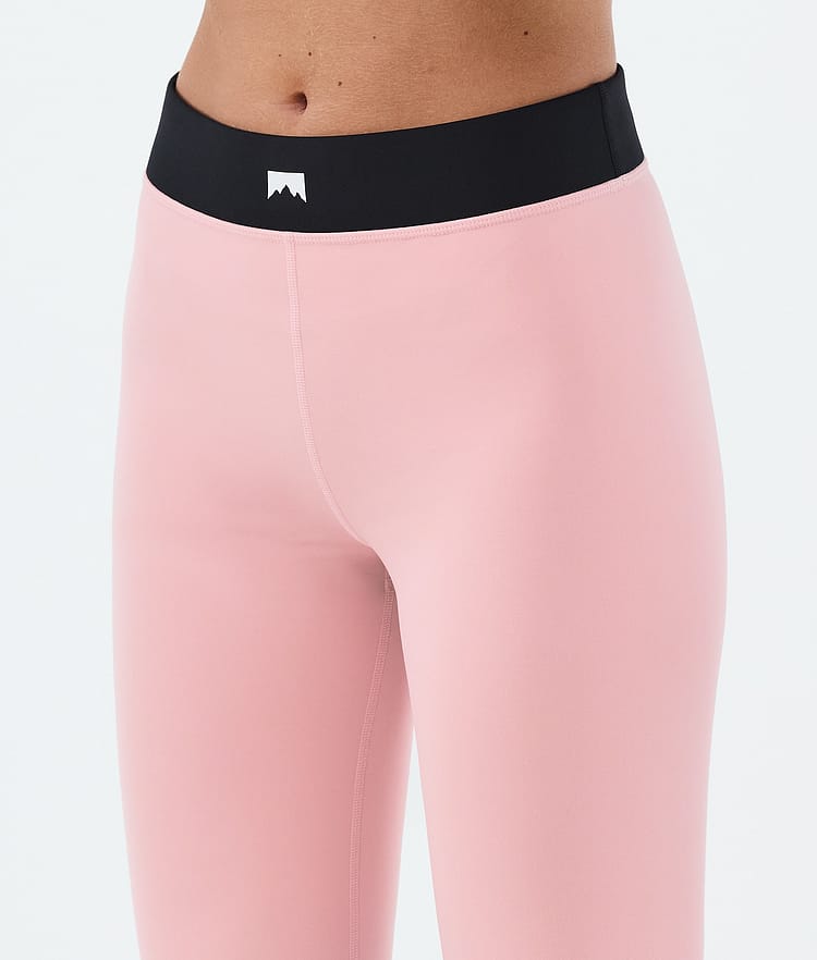 Montec Alpha W Underställsbyxa Dam Soft Pink/Black/Metal Blue, Bild 5 av 7