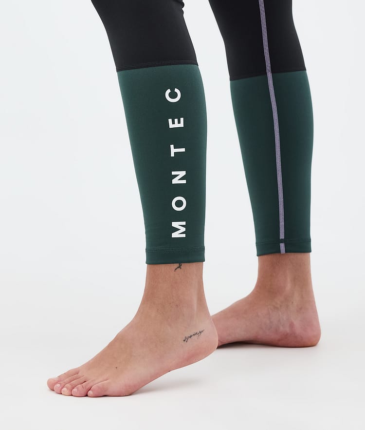 Montec Alpha W Underställsbyxa Dam Faded Violet/Black/Dark Atlantic, Bild 7 av 7