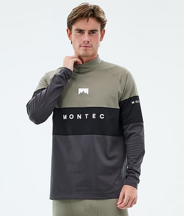 Montec Alpha Underställströja Greenish/Black/Phantom