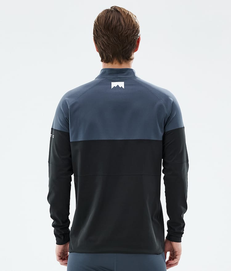 Montec Alpha Underställströja Herr Metal Blue/Black, Bild 5 av 5