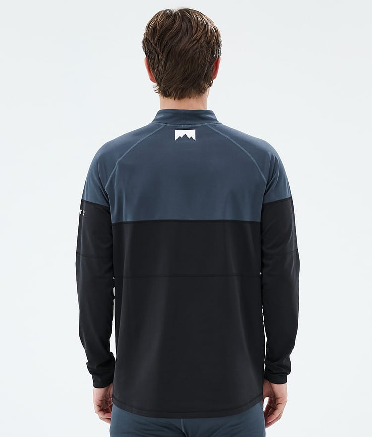 Montec Alpha Underställströja Herr Metal Blue/Black, Bild 5 av 5