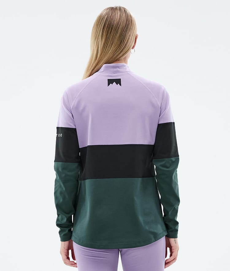 Montec Alpha W Underställströja Dam Faded Violet/Black/Dark Atlantic, Bild 5 av 5