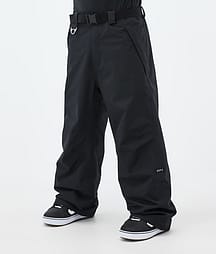 Dope Big 25 Snowboardbyxa Herr Black