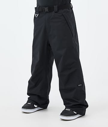 Dope Big Snowboardbyxa Man Black