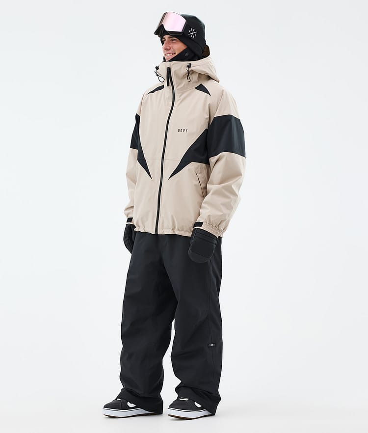 Dope Big Snowboardbyxa Herr Black, Bild 2 av 5