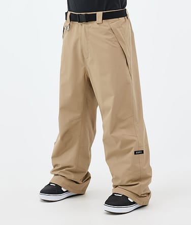 Dope Big Snowboardbyxa Man Khaki