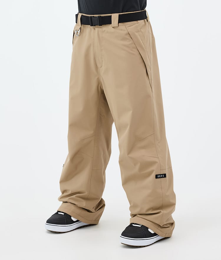 Dope Big Snowboardbyxa Herr Khaki, Bild 1 av 5